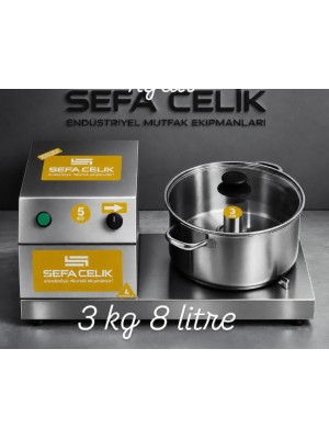  8 'Lik Sefa Çelik Soğan Ve Sebze Doğrama Makinası